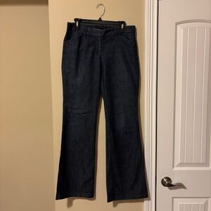 Editor Dark Wash Flared Pants